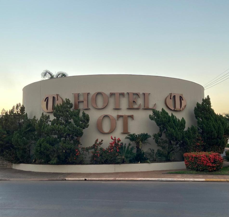 Hotel Ot Трес-Лаґоас Екстер'єр фото